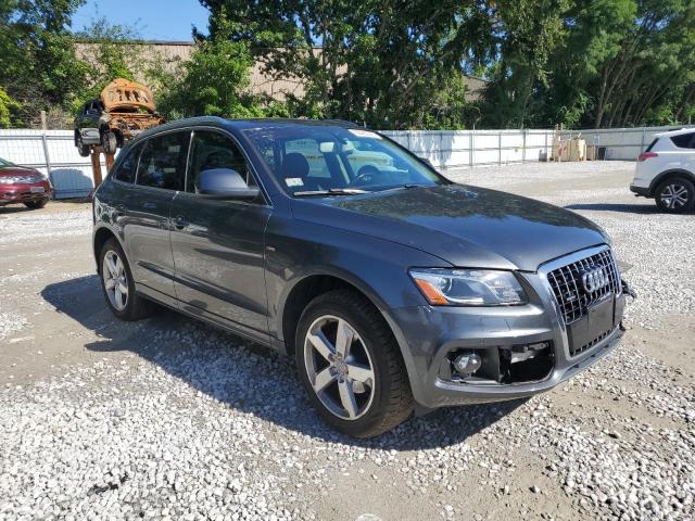 WA1WKAFP5CA022650 - 2012 AUDI Q5 PRESTIGE GRAY photo 4