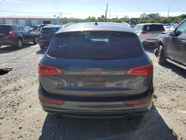 WA1WKAFP5CA022650 - 2012 AUDI Q5 PRESTIGE GRAY photo 6