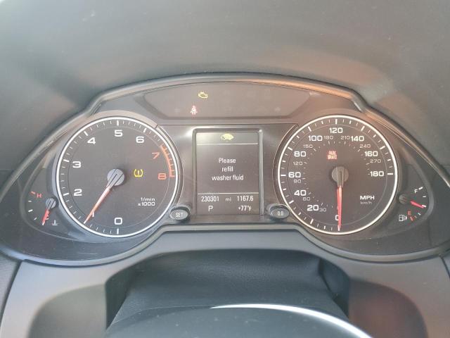 WA1WKAFP5CA022650 - 2012 AUDI Q5 PRESTIGE GRAY photo 9