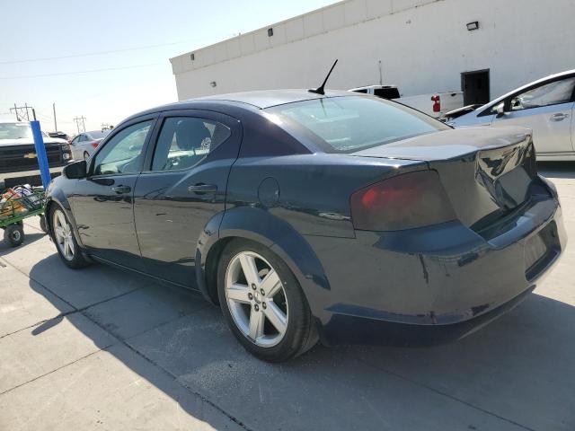 1C3CDZCB8DN660903 - 2013 DODGE AVENGER SXT BLUE photo 2