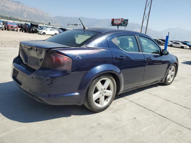 1C3CDZCB8DN660903 - 2013 DODGE AVENGER SXT BLUE photo 3