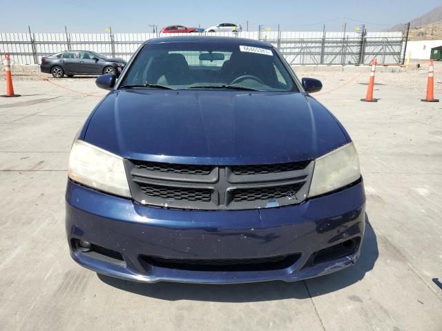 1C3CDZCB8DN660903 - 2013 DODGE AVENGER SXT BLUE photo 5