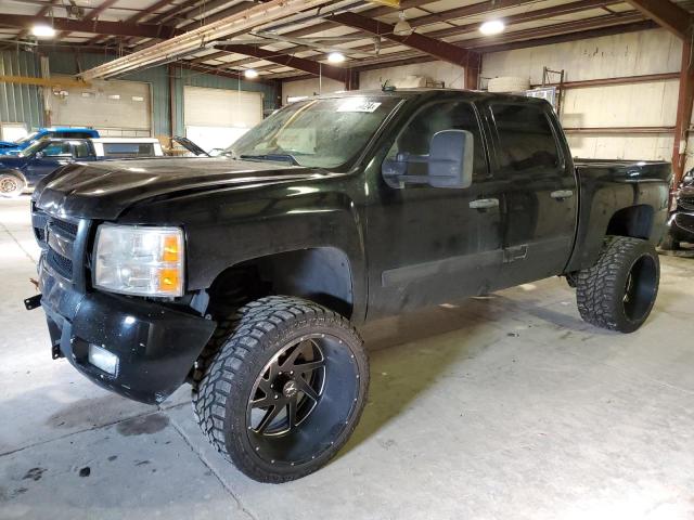 3GCEK13YX8G136957 - 2008 CHEVROLET SILVERADO K1500 BLACK photo 1