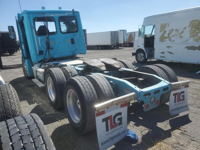 3AKJGEDV5HSHZ7665 - 2017 FREIGHTLINER CASCADIA 1 TURQUOISE photo 3