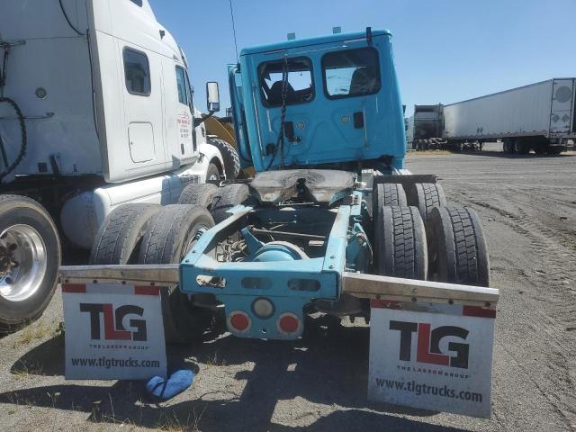 3AKJGEDV5HSHZ7665 - 2017 FREIGHTLINER CASCADIA 1 TURQUOISE photo 6