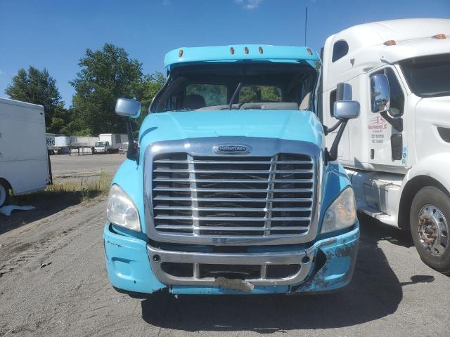 3AKJGEDV5HSHZ7665 - 2017 FREIGHTLINER CASCADIA 1 TURQUOISE photo 7