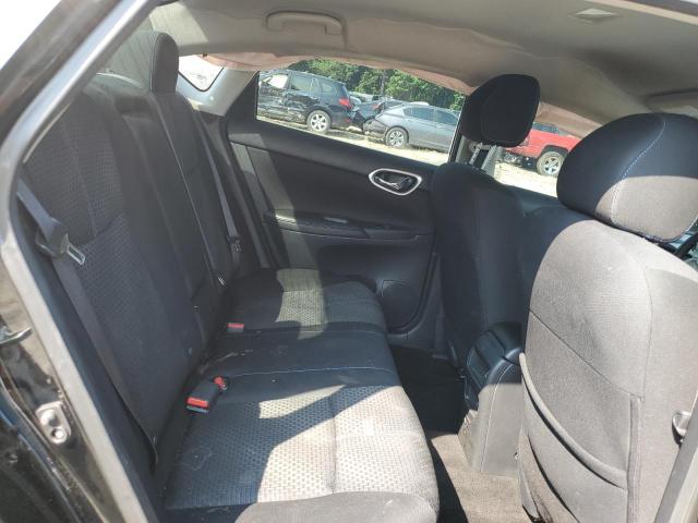 3N1AB7AP7KY376547 - 2019 NISSAN SENTRA S BLACK photo 10