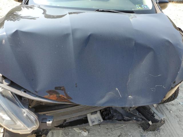 3N1AB7AP7KY376547 - 2019 NISSAN SENTRA S BLACK photo 11