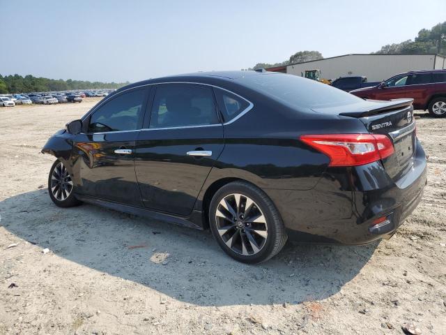 3N1AB7AP7KY376547 - 2019 NISSAN SENTRA S BLACK photo 2