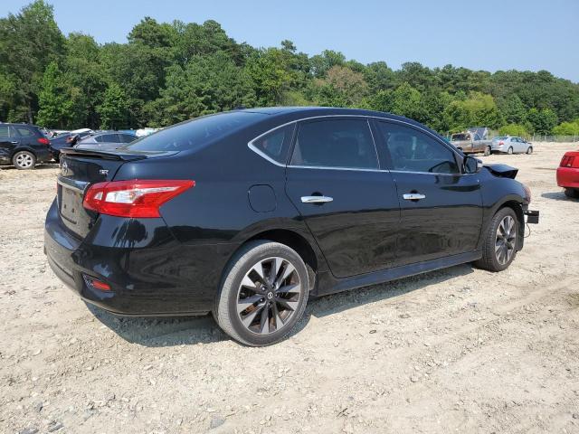 3N1AB7AP7KY376547 - 2019 NISSAN SENTRA S BLACK photo 3