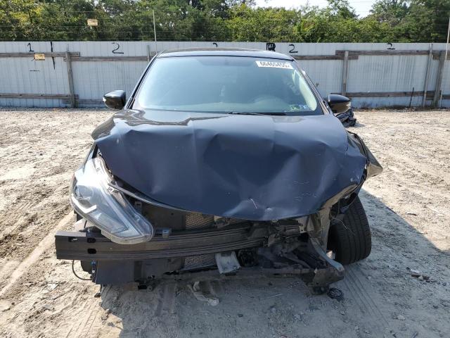 3N1AB7AP7KY376547 - 2019 NISSAN SENTRA S BLACK photo 5