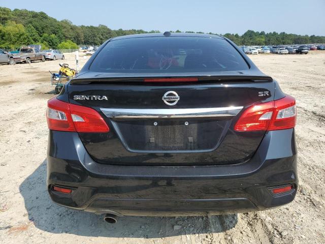 3N1AB7AP7KY376547 - 2019 NISSAN SENTRA S BLACK photo 6