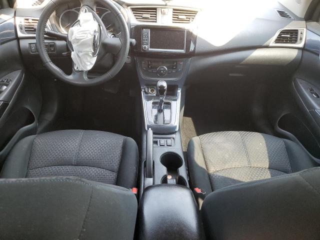 3N1AB7AP7KY376547 - 2019 NISSAN SENTRA S BLACK photo 8