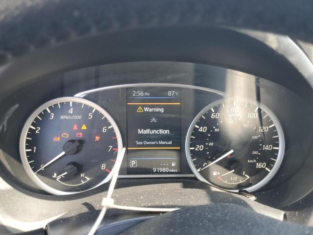 3N1AB7AP7KY376547 - 2019 NISSAN SENTRA S BLACK photo 9