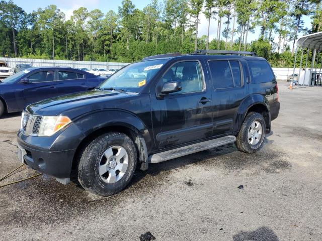 2007 NISSAN PATHFINDER LE, 
