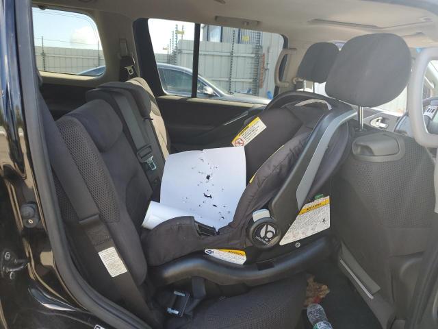 5N1AR18U97C624391 - 2007 NISSAN PATHFINDER LE Czarny zdjęcie 10