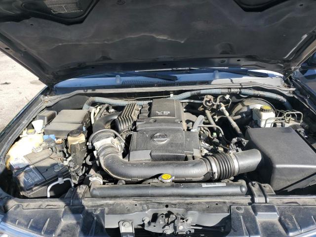 5N1AR18U97C624391 - 2007 NISSAN PATHFINDER LE Czarny zdjęcie 11