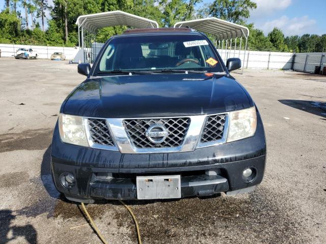 5N1AR18U97C624391 - 2007 NISSAN PATHFINDER LE Czarny zdjęcie 5