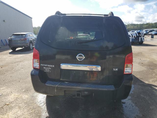 5N1AR18U97C624391 - 2007 NISSAN PATHFINDER LE Czarny zdjęcie 6