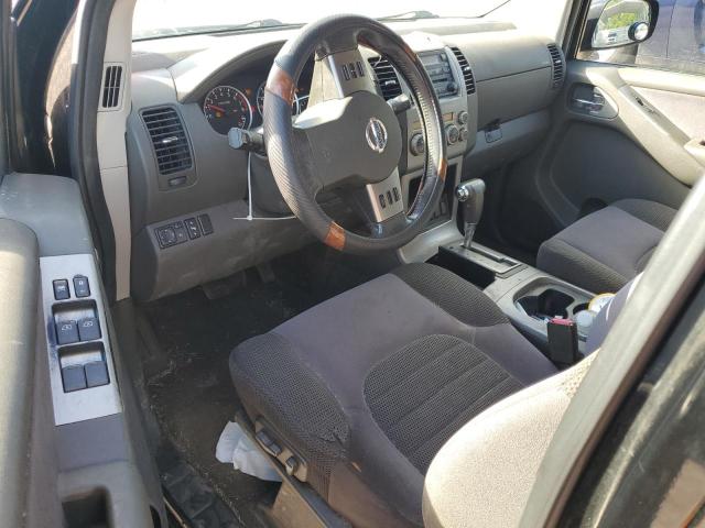 5N1AR18U97C624391 - 2007 NISSAN PATHFINDER LE Czarny zdjęcie 8