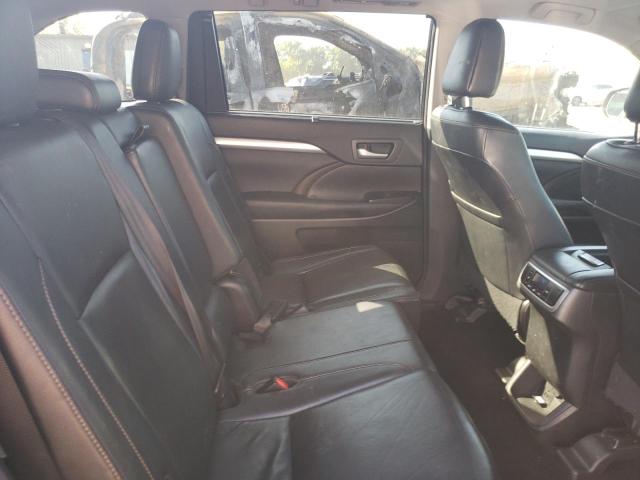 5TDJKRFH1GS292233 - 2016 TOYOTA HIGHLANDER XLE Tünd qırmızı foto 10