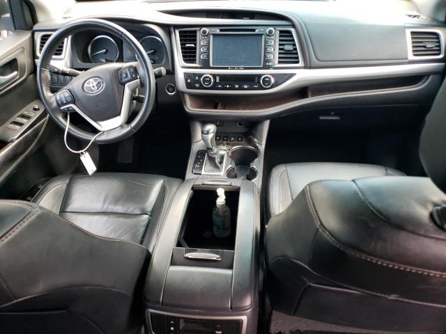 5TDJKRFH1GS292233 - 2016 TOYOTA HIGHLANDER XLE Tünd qırmızı foto 8