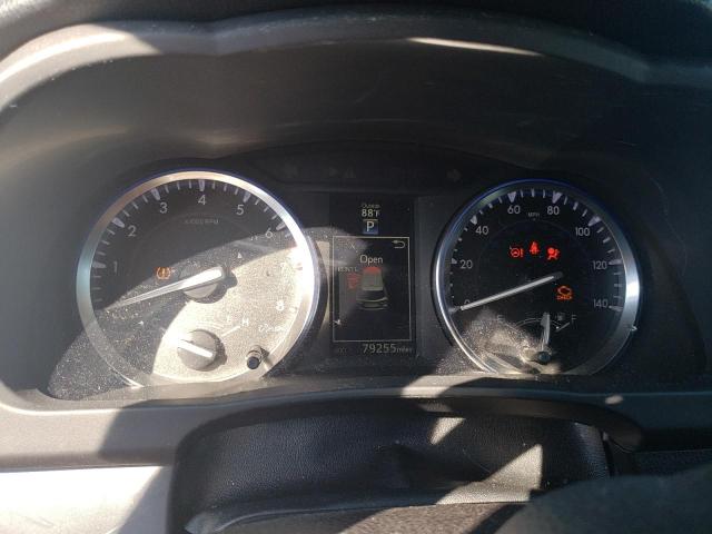 5TDJKRFH1GS292233 - 2016 TOYOTA HIGHLANDER XLE Tünd qırmızı foto 9