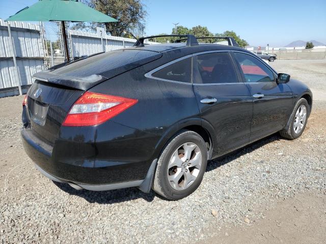 5J6TF1H55AL015928 - 2010 HONDA ACCORD CRO EXL BLACK photo 3