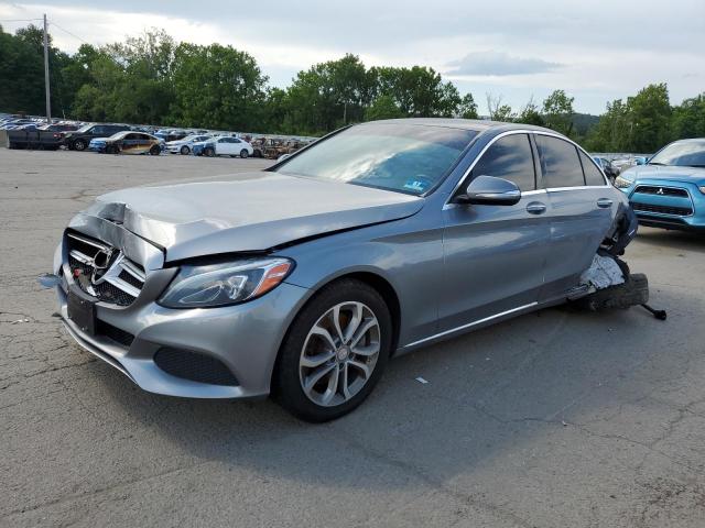 2015 MERCEDES-BENZ C 300 4MATIC, 