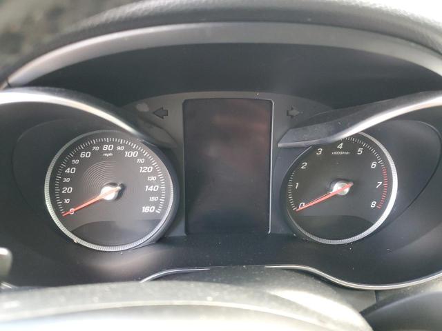 55SWF4KB4FU083102 - 2015 MERCEDES-BENZ C 300 4MATIC GRAY photo 9