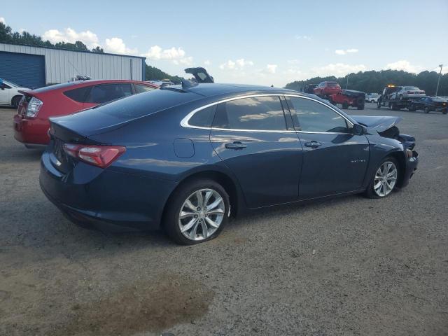 1G1ZD5ST7KF149384 - 2019 CHEVROLET MALIBU LT 蓝色 照片 3