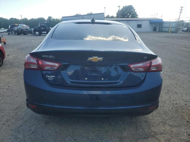 1G1ZD5ST7KF149384 - 2019 CHEVROLET MALIBU LT 蓝色 照片 6