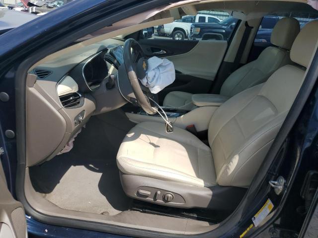 1G1ZD5ST7KF149384 - 2019 CHEVROLET MALIBU LT 蓝色 照片 7