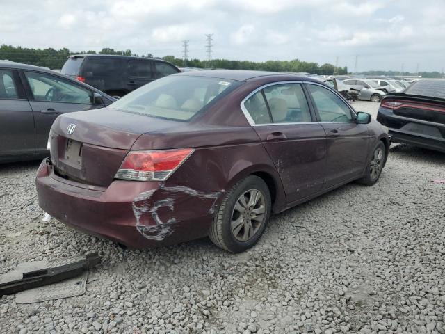 1HGCP26469A078919 - 2009 HONDA ACCORD LXP BURGUNDY photo 3