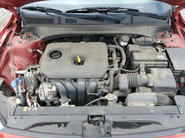 3KPF24AD1KE116766 - 2019 KIA FORTE FE 红色 照片 11