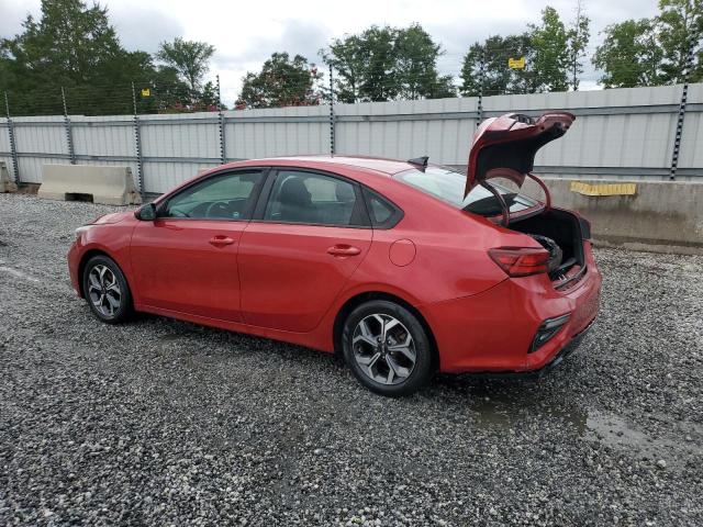 3KPF24AD1KE116766 - 2019 KIA FORTE FE 红色 照片 2