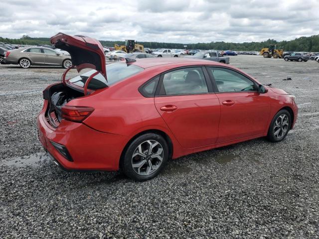 3KPF24AD1KE116766 - 2019 KIA FORTE FE 红色 照片 3