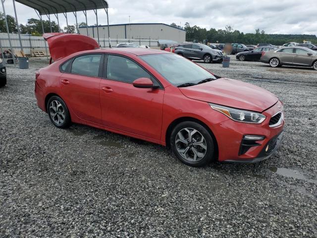 3KPF24AD1KE116766 - 2019 KIA FORTE FE 红色 照片 4