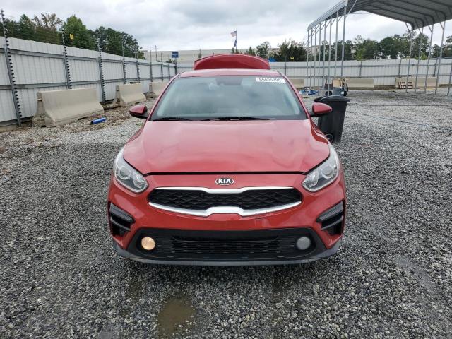 3KPF24AD1KE116766 - 2019 KIA FORTE FE 红色 照片 5