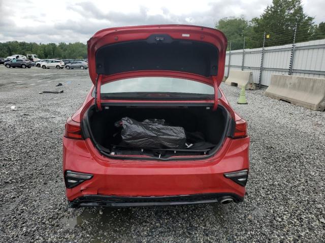 3KPF24AD1KE116766 - 2019 KIA FORTE FE 红色 照片 6