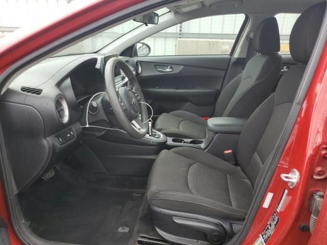 3KPF24AD1KE116766 - 2019 KIA FORTE FE 红色 照片 7