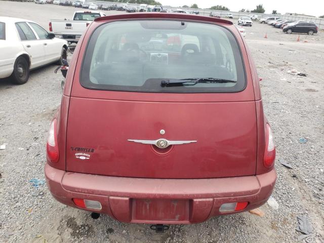 3A4FY48B47T623323 - 2007 CHRYSLER PT CRUISER RED photo 6