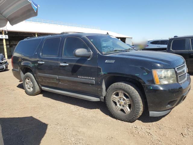 1GNFC16098R271197 - 2008 CHEVROLET SUBURBAN C1500  LS BLACK photo 4