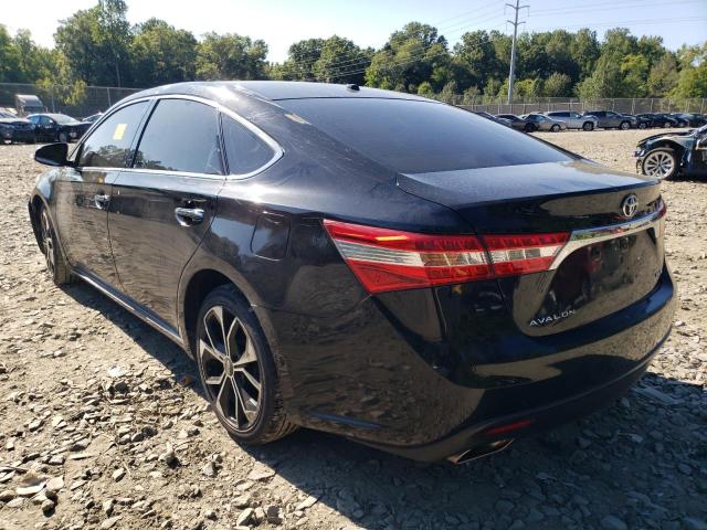 4T1BK1EB0DU073088 - 2013 TOYOTA AVALON BASE 黑色 照片 2