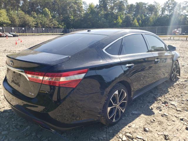 4T1BK1EB0DU073088 - 2013 TOYOTA AVALON BASE 黑色 照片 3