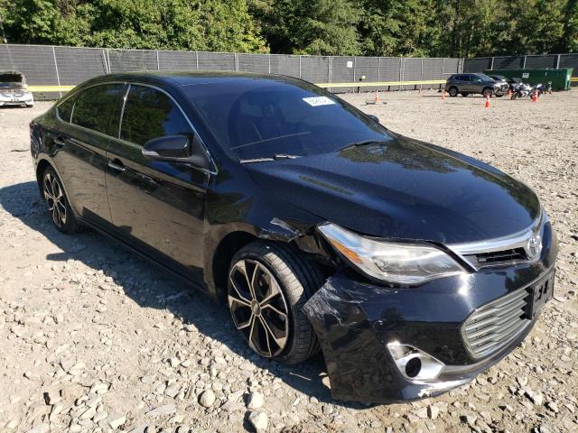 4T1BK1EB0DU073088 - 2013 TOYOTA AVALON BASE 黑色 照片 4