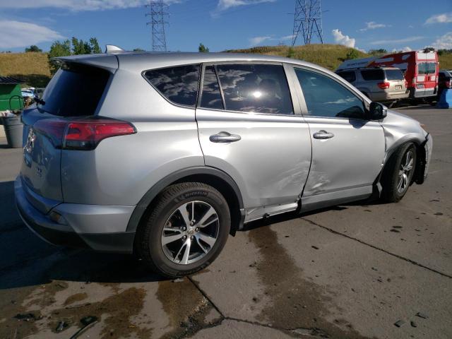 2T3RFREV0JW787673 - 2018 TOYOTA RAV4 ADVENTURE SILVER photo 3