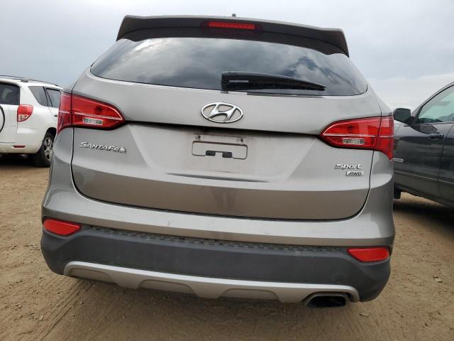 5XYZUDLB3DG076439 - 2013 HYUNDAI SANTA FE S GRAY photo 6