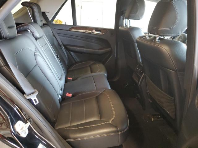 4JGDA5HB9CA077204 - 2012 MERCEDES-BENZ ML 350 4MATIC BLACK photo 10