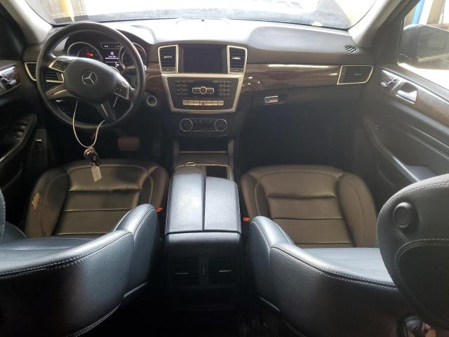 4JGDA5HB9CA077204 - 2012 MERCEDES-BENZ ML 350 4MATIC BLACK photo 8